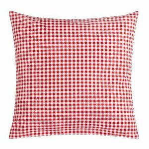 Bellatex Berta Cube párnahuzat piros, 45 x 45 cm kép