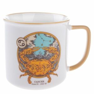 Rák csillagjegy porcelán bögre, 460 ml kép