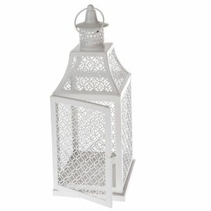 Stefano felakasztható fém lámpás, 14, 5 x 36 x 14, 5 cm kép