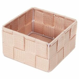 Compactor TEX S fiókos tároló szervező, 12 x 12 x 7 cm, rózsaszín, S kép