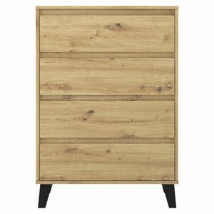 BOGAN 4S70 komód, Artisan tölgy kép