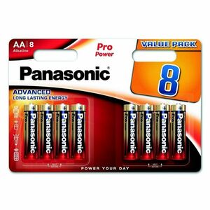 Panasonic LR6PPG/8BW Pro Power Gold AA elemkészlet kép