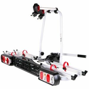 Sixtol kerékpártartó az E-BIKE 2 vonóhoroghoz, 2 elektromos kerékpár kép