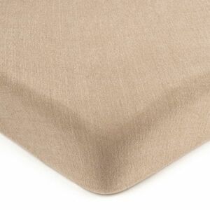 4Home jersey lepedő világosbarna, 180 x 200 cm kép