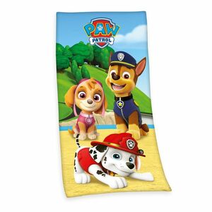 Paw Patrol törölköző - A strandon, 75 x 150 cm kép