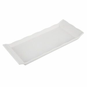 Orion Retro tálalótálca fehér, 29, 5 x 13 cm kép