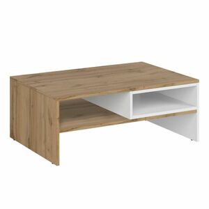 VILGO 90 konferenciaasztal, fényes fehér kép