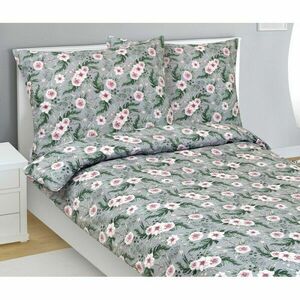 Bellatex Rózsa Pamut ágyneműhuzat, 140 x 200 cm, 70 x 90 cm kép