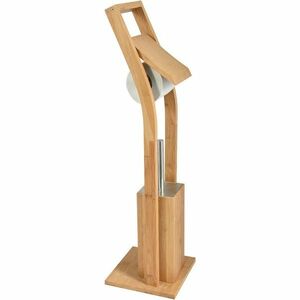 MSV Bambuszos WC-papír tartó kefével 16 x 29 x 70 cm kép