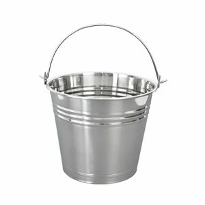 Orion Rozsdamentes acél vödör fogantyúval B 5 l, 5 l kép