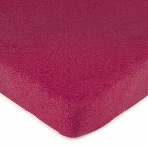 4Home frottír lepedő piros, 90 x 200 cm, 90 x 200 cm kép