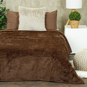 Matex Montana ágytakaró barna, 170 x 210 cm kép