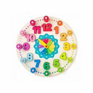Woody didaktikus óra számlálóval, átmérő: 30, 5 cm kép