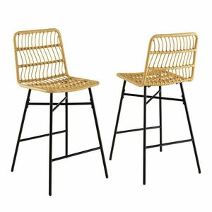 Polirattan bárszék 2db kép