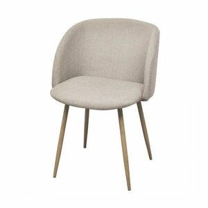 Betti kárpitozott szék, 2 db -bézs kép