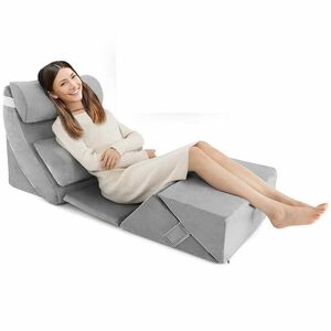 7 darabos ortopéd ékpárna szett kép