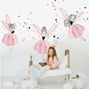 Falmatricák lányszobába - Tündérek az álmok világából kép