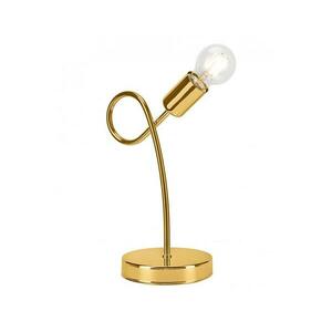 CAMILLA asztali lámpa 1xE27/60W/230V arany színben LN kép