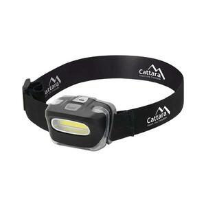 LED Fejlámpa LED/3xAAA fekete 13128 kép