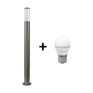 LED Kültéri lámpa LIVIA 1xE27/7W/230V 4000K IP44 SA0464+BG0216 kép
