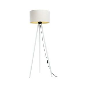 Állólámpa STANDART 1xE27/60W/230V fehér AS0465+BS0396 kép