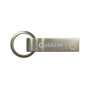 Fém vízálló Flash Disk USB 64GB króm PMFMK64 kép