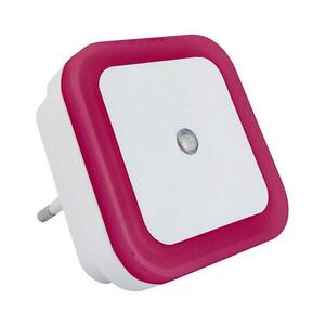 LED éjszakai lámpa alkonyatérzékelővel LED/0, 5W/230V rózsaszín 034 0000186 kép