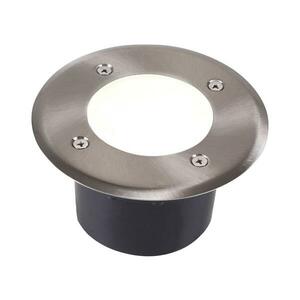 LED Taposólámpa MIVO LED/3W/230V átm. 12 cm IP67 matt króm 333582 kép