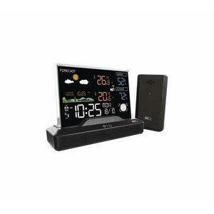 Vezeték nélküli meteóállomás 5V/2xAAA + 2xAAA elem nélkül E8620 kép