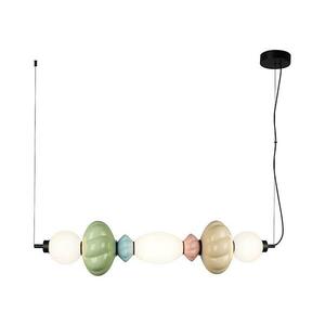 LED Csillár zsinóron ASCOLI LED/24W/230V színes ML1421 kép