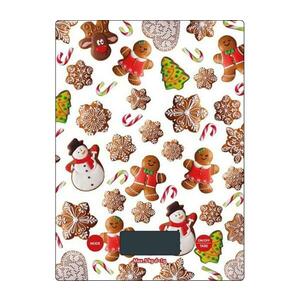 UTC Digitális konyhai mérleg TORO 1xCR2032 mézeskalácsok 264120 kép