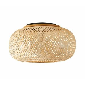 Mennyezeti lámpa SALOMON 1xE27/10W/230V átm. 40 cm bambusz 330499 kép