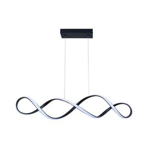 LED Csillár zsinóron INFINITO LED/34W/230V fekete 331052 kép