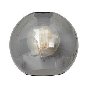 Univerzális SOFIA E27 pótüveg, 20 cm átmérő, füstös fekete PLM854 kép