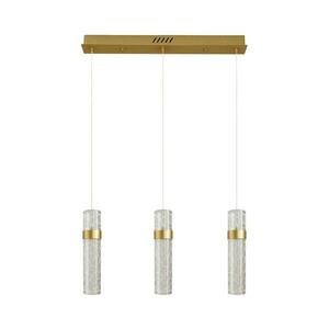 Kábeles LED csillár LAGOS LED/24W/230V aranyszínű ML2246 kép