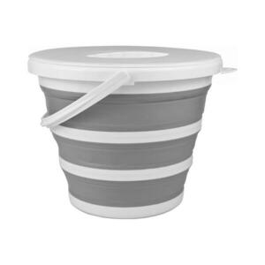 10 literes összecsukható vödör fedéllel PCFBK100 kép