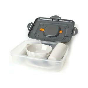 26 részes, 4 személyes piknikkészlet PCTS27G kép