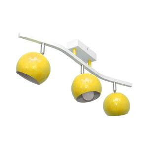 Spotlámpa MORRIS 3xE27/15W/230V sárga W kép