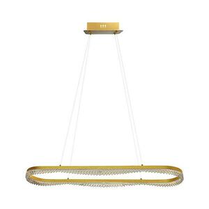 LED csillár kábelen LED/45W/230V aranyszínű ML1868 kép