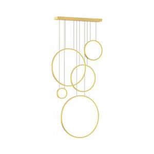 SATURNO LED csillár zsinóron LED/100W/230V arany ML2325 kép