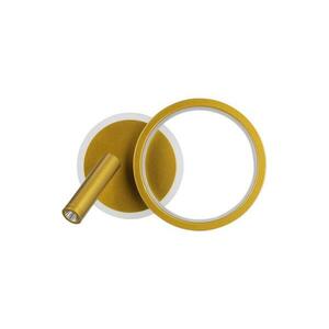 LED fali spotlámpa MONET LED/15W/230V arany 22 kép