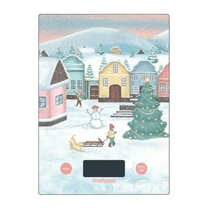 UTC Digitális konyhai mérleg TORO 1xCR2032, falusi motívum 264119 kép