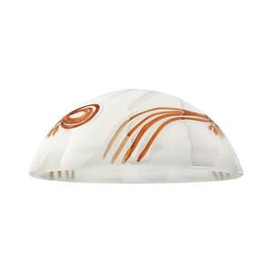 Pótló üveg SFERA E27 120x300 mm fehér/narancs klosz 40 kép