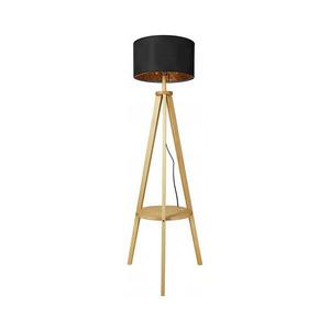 SmartLED Fekete állólámpa 1xE27/40W/230V 7903 kép