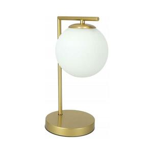 SmartLED Asztali lámpa 1xE27/40W/230V arany/fehér 7985 kép