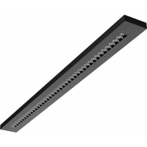 LED Mennyezet/Függeszték PLANK LED/20/30/40W/230V 2700/4000/6000K fekete 20010 kép