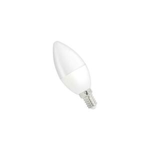 LED izzó C37 E14/8W/230V 6000K 14222_8W kép