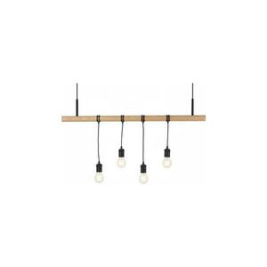 LED kábeles függeszték, 4 x E27, 6, 5 W, 230 V, 2500 K 4061461444723 kép