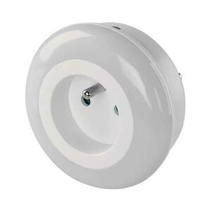 LED éjszakai lámpa szenzorral és aljzattal LED/0, 3W/230V P3320 kép