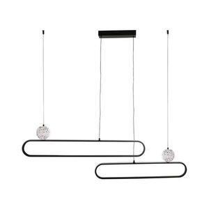 LED csillár kábelen FLORENTYNA LED/48W/230V 4000K fekete/fehér 333896 kép